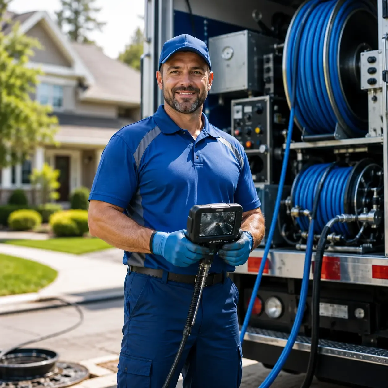 Local outdoor drain cleaning specialists in Middletown, IA